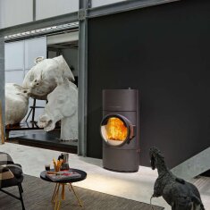 Kaminofen Austroflamm Clou Xtra 2.0 (Wärmespeicherung) - 8 kW - BRENNGERÄT