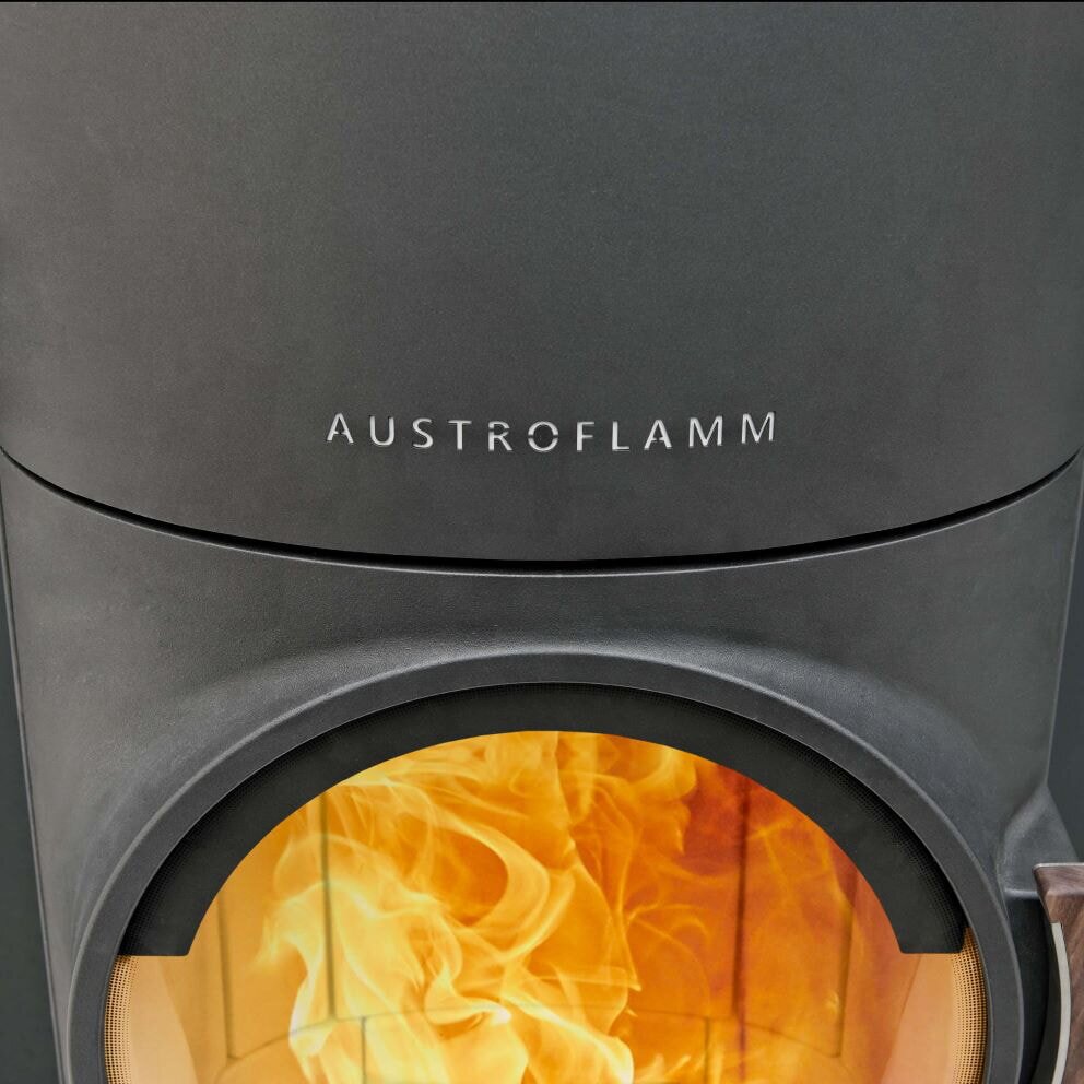 Kaminofen Austroflamm Clou Xtra 2.0 (Wärmespeicherung) - 8 kW - BRENNGERÄT