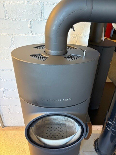 Kaminofen Austroflamm Clou Xtra 2.0 (Wärmespeicherung) - 8 kW - BRENNGERÄT