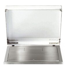 Abdeckhaube für K128 & K128 CL & K128 F - Weiß - B-Ware