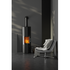 Kaminofen Königshütte Leo Stahl - 5 kW