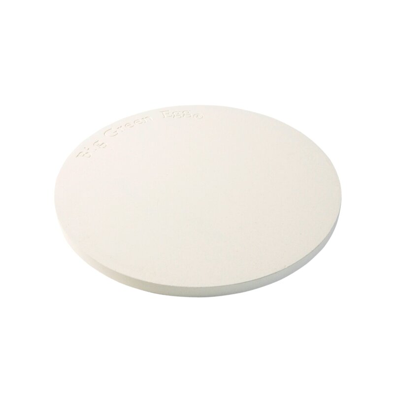 Big Green Egg - Flacher Back- und Pizzastein für XL