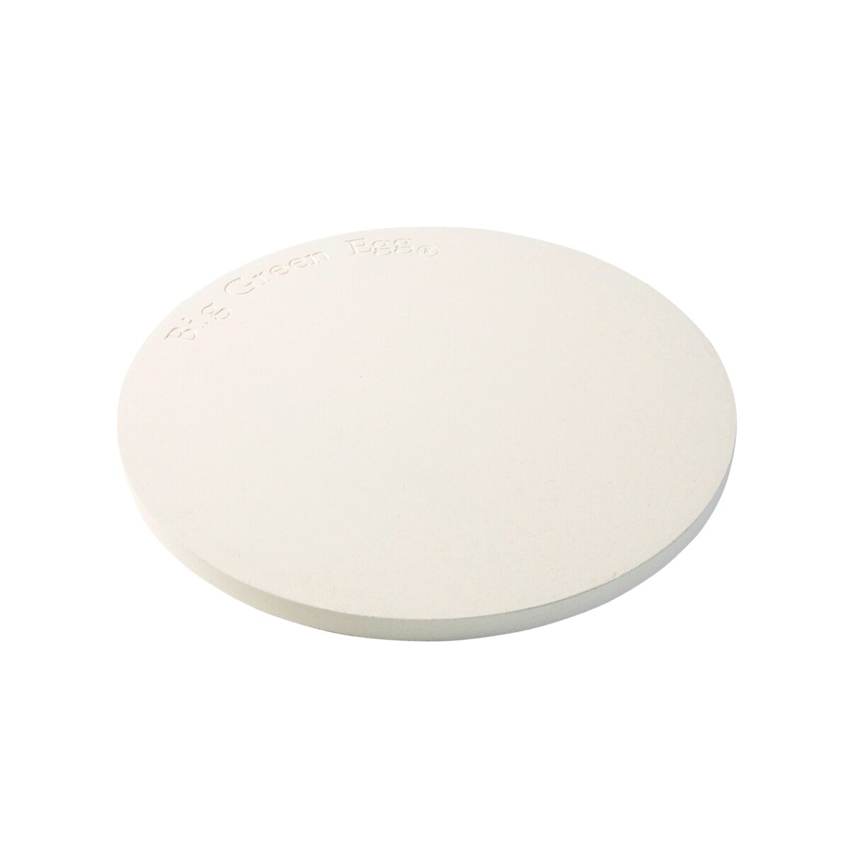 Big Green Egg - Flacher Back- und Pizzastein für XL