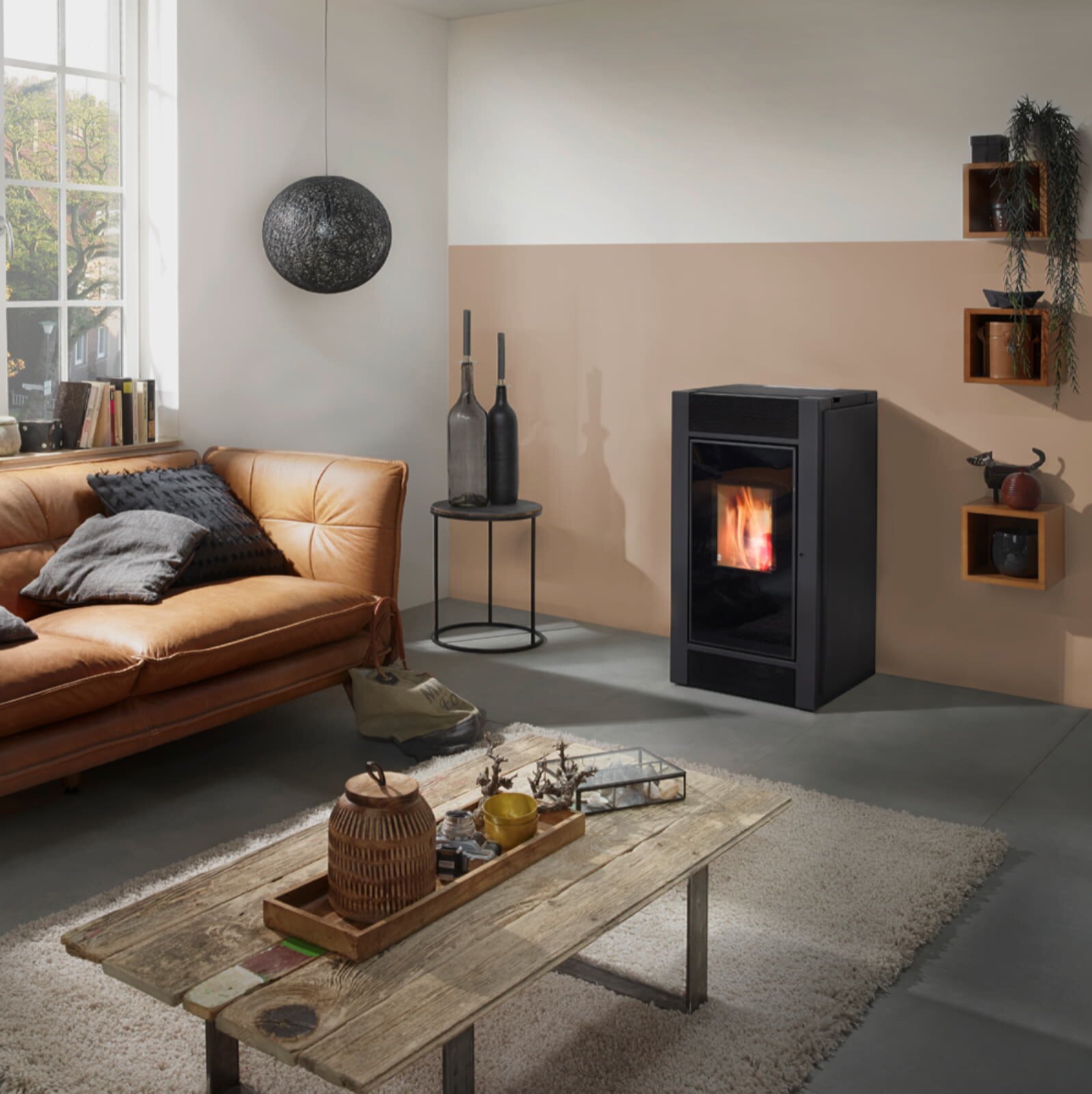 Pelletofen Königshütte Lima 2.0 - 6 kW