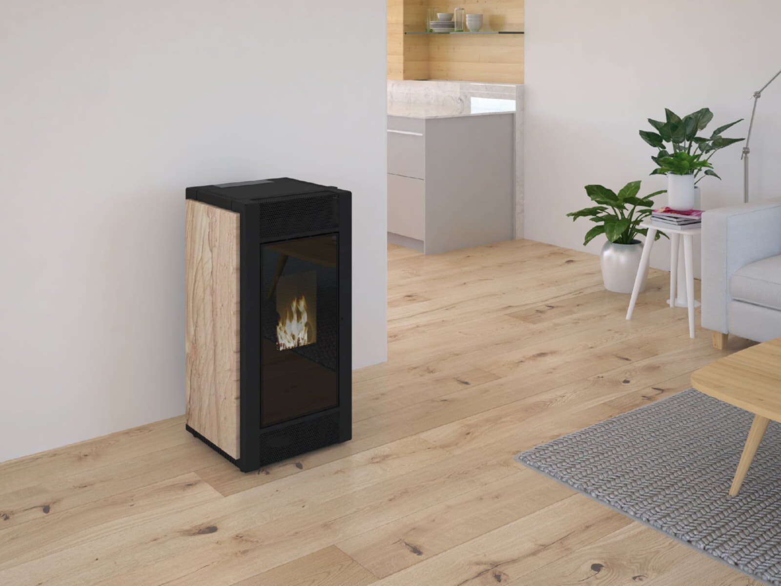 Pelletofen Königshütte Lima 2.0 - 6 kW