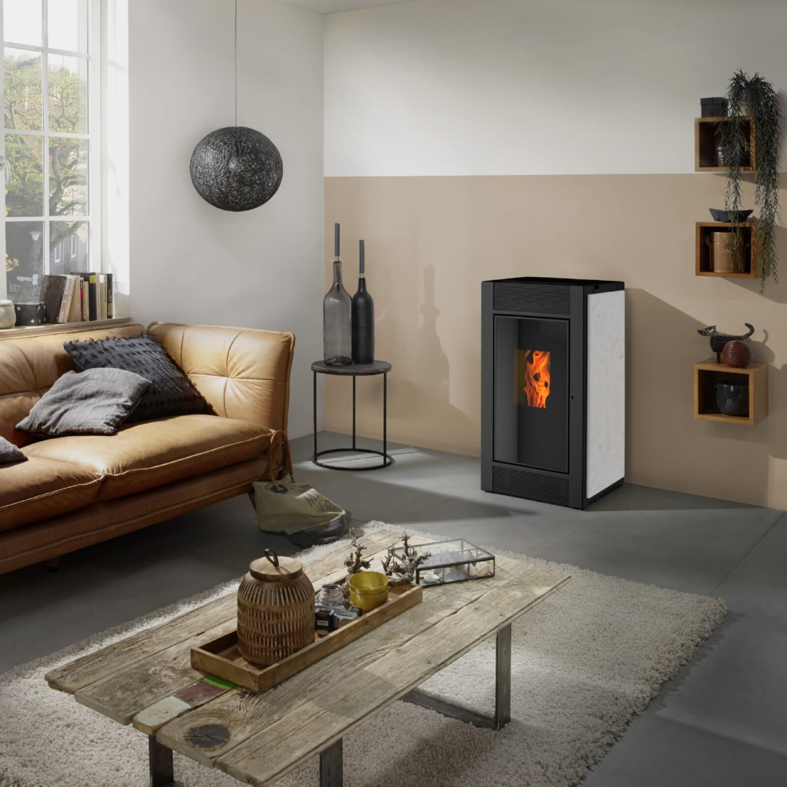 Pelletofen Königshütte Lima 2.0 - 6 kW