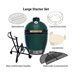 Keramikgrill Big Green Egg - Large Starterset