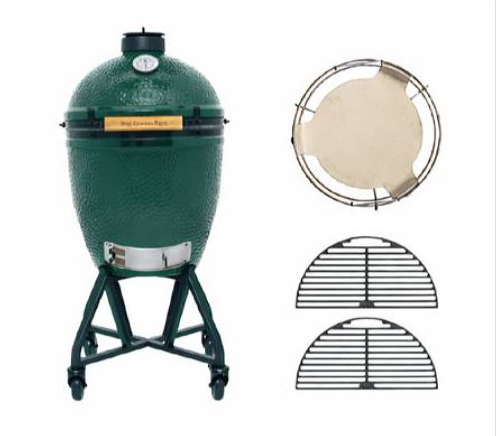 Keramikgrill Big Green Egg - Large Starterset