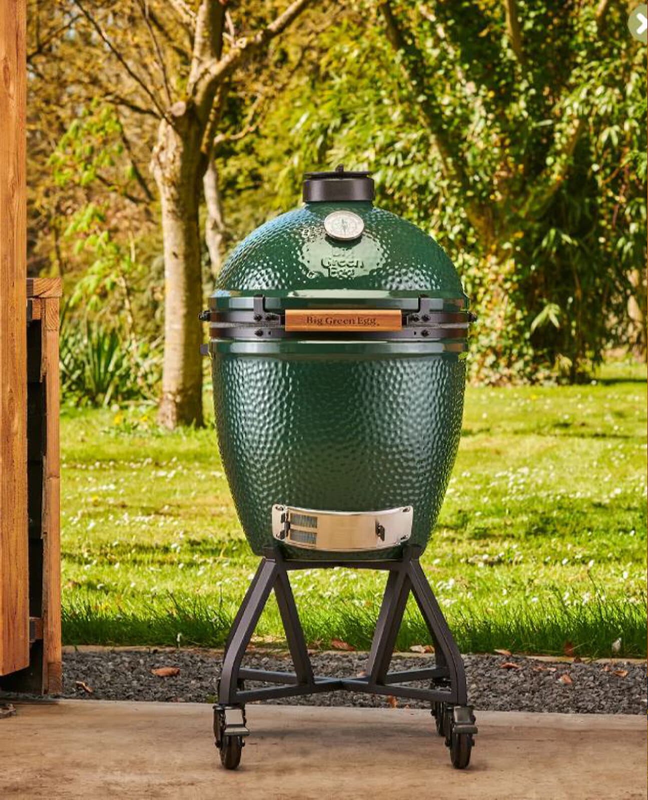 Keramikgrill Big Green Egg - Large Starterset