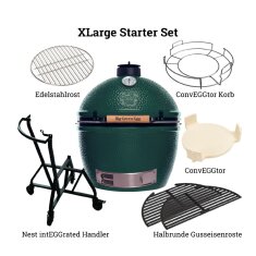 Keramikgrill Big Green Egg - XLarge Starterset