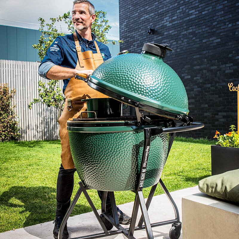 Keramikgrill Big Green Egg - XLarge Starterset