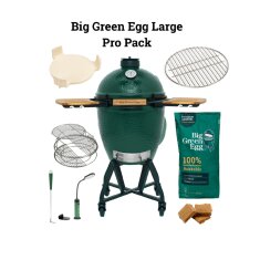 Keramikgrill Big Green Egg - Large Pro Paket