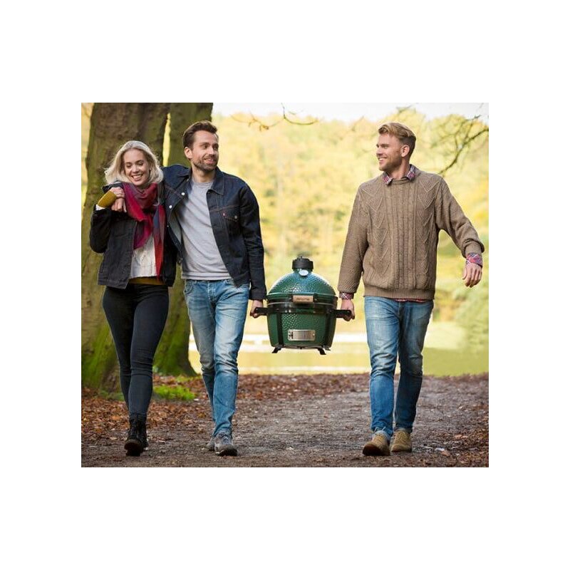 Keramikgrill Big Green Egg - MiniMax inkl. ConvEGGtor