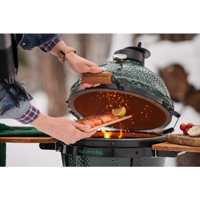 Keramikgrill Big Green Egg - MiniMax inkl. ConvEGGtor