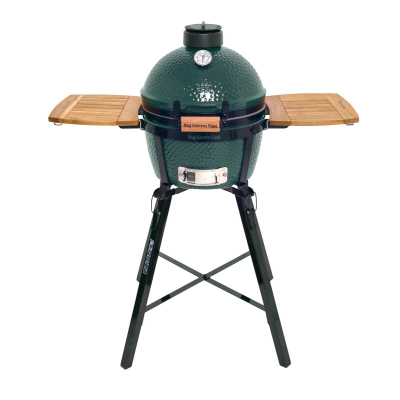 Keramikgrill Big Green Egg - MiniMax inkl. ConvEGGtor