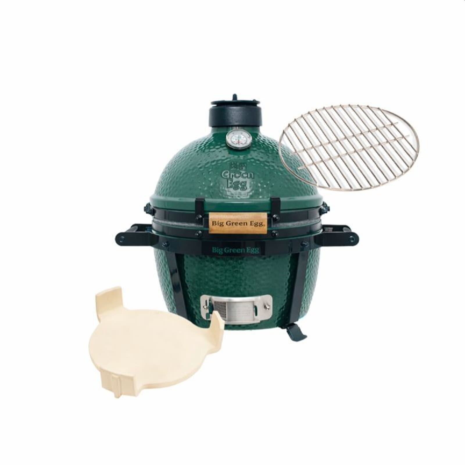 Keramikgrill Big Green Egg - MiniMax inkl. ConvEGGtor