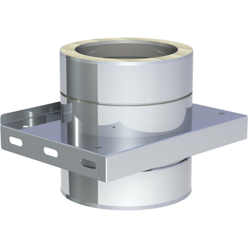 Grundplatte für Zwischenstütze - Ø 180 mm für DW ECO 2.0