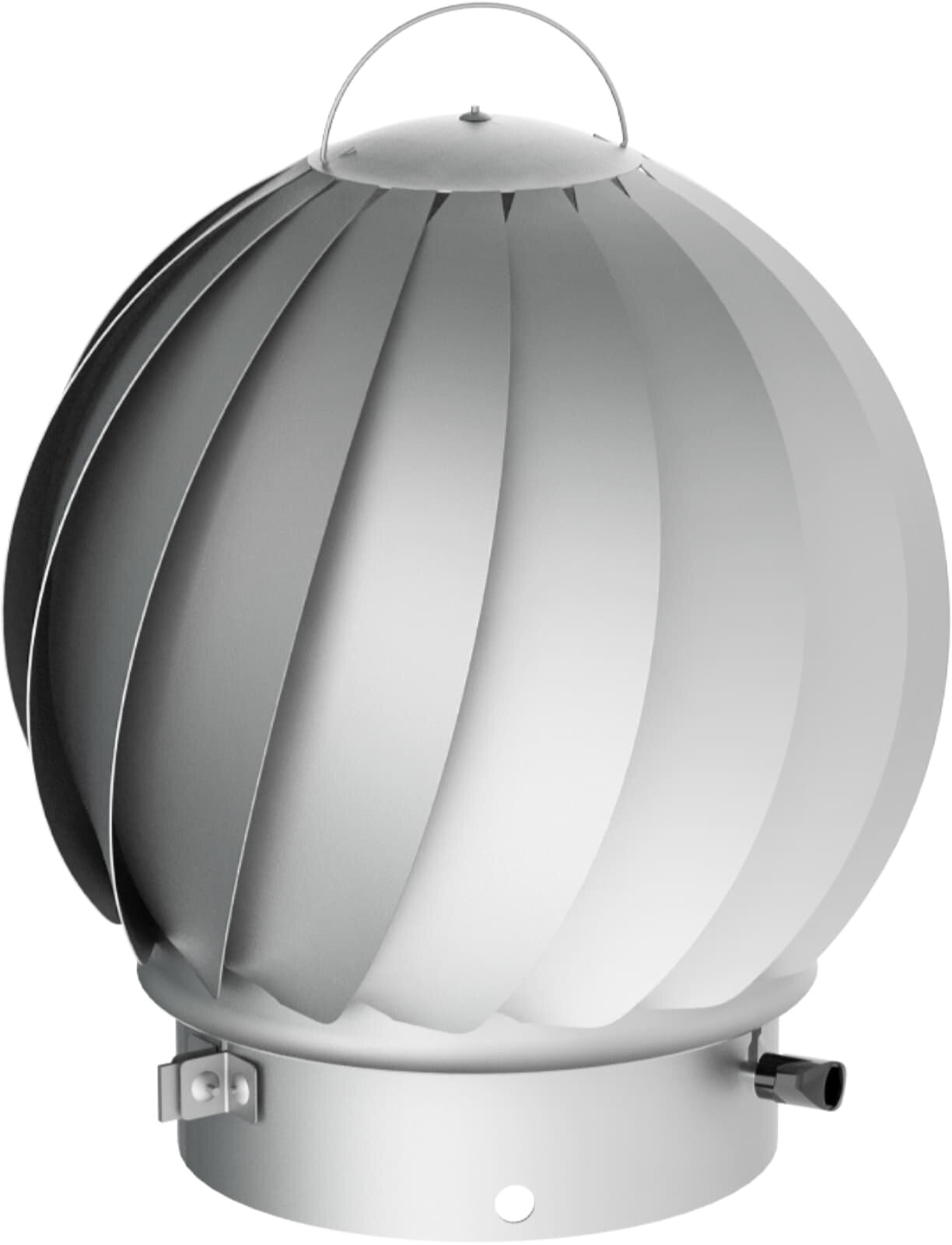 Jeremias Hurrican 24 für Ø200 - 250mm, Edelstahl matt