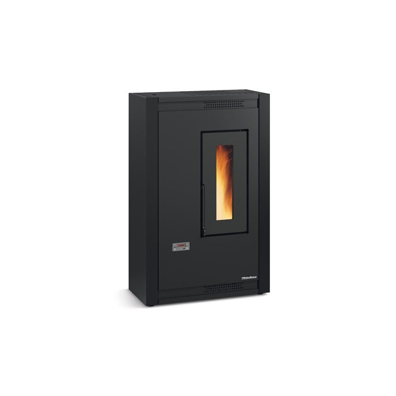 Eckiger Pelletofen La Nordica Extraflame Luiselle - 4,4 kW, schwarz