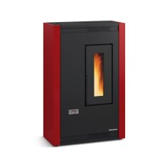 Eckiger Pelletofen La Nordica Extraflame Luiselle - 4,4...