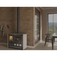 K&uuml;chenherd La Nordica Rosa XXL 16 Maiolica - 10,5 kW