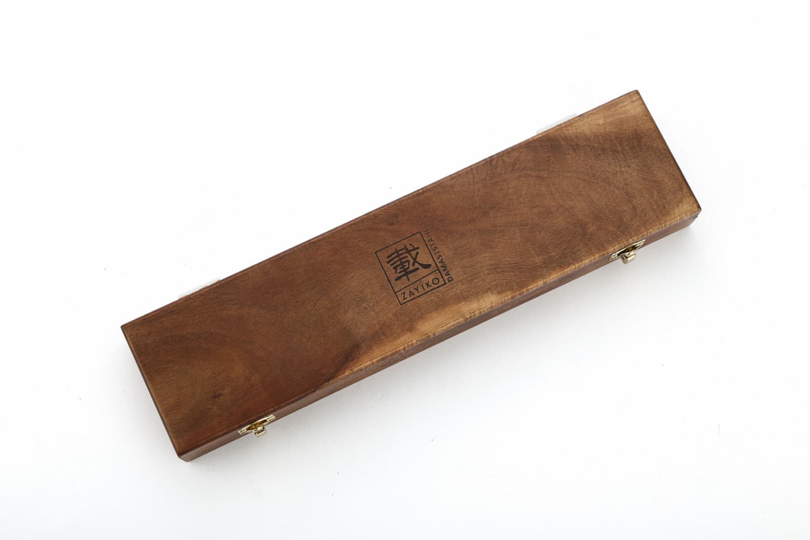 Zayiko MysticMagma - Chefmesser 20cm - Damastmesser mit Bronze- und Kupfereinlage