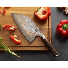 Zayiko MysticMagma - Kochmesser Chai Dao - Damastmesser...