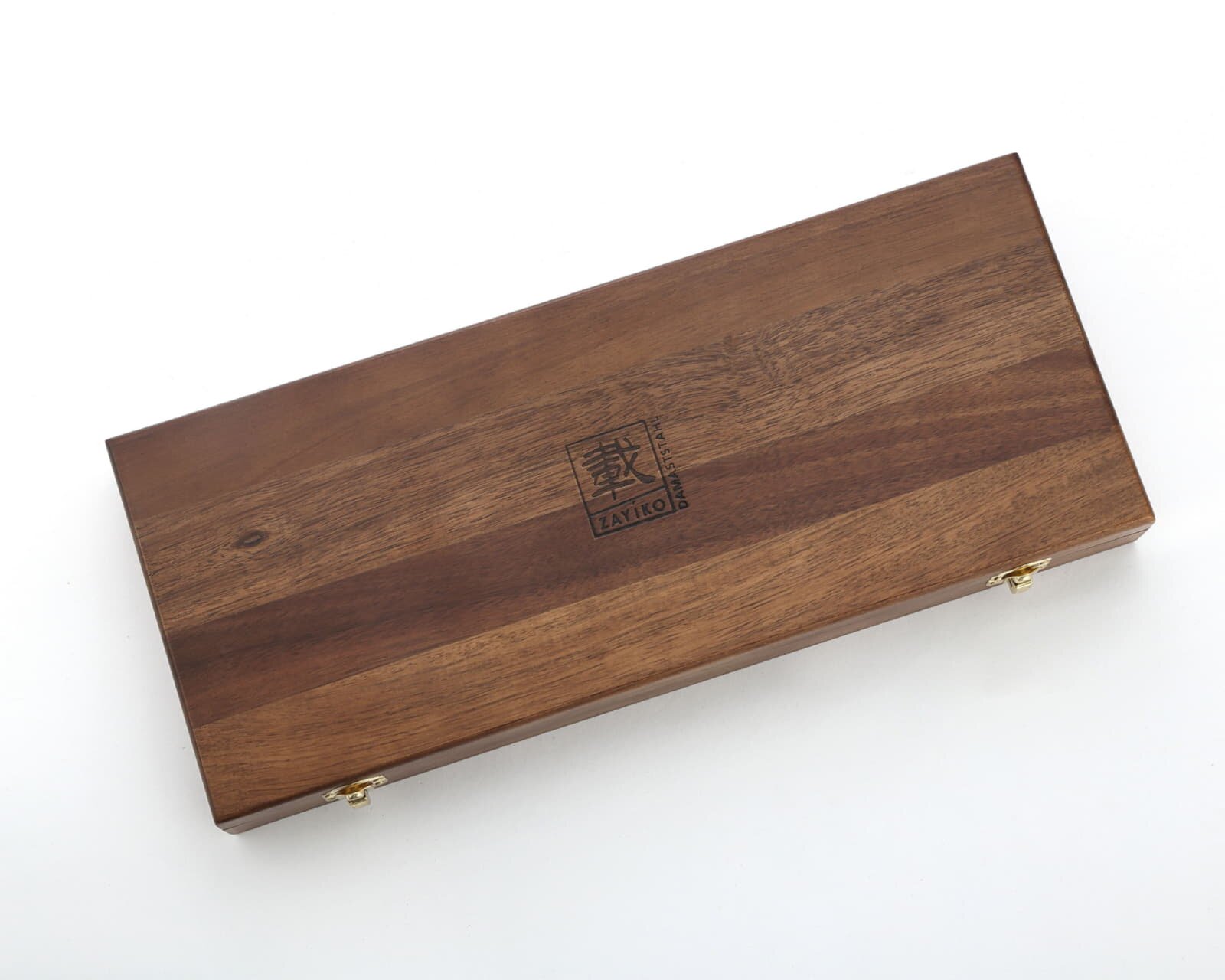 Zayiko MysticMagma - Kochmesser Chai Dao - Damastmesser mit Bronze- und Kupfereinlage