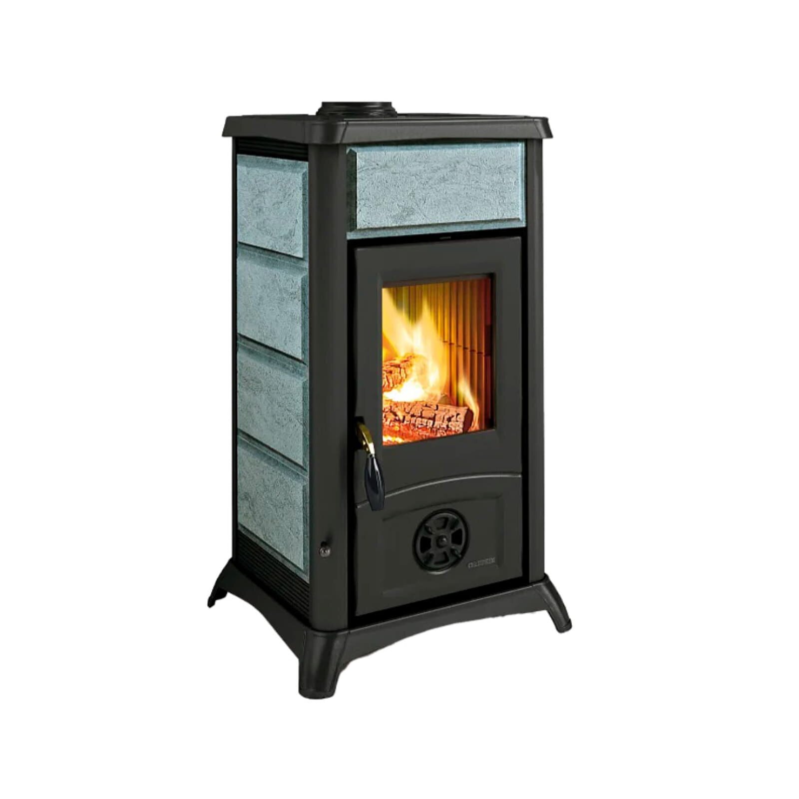 Kaminofen La Nordica Gemma Lean Petra - 6,5 kW - Naturstein