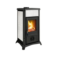 Kaminofen La Nordica Gemma Lean Ceramica - 6,5 kW