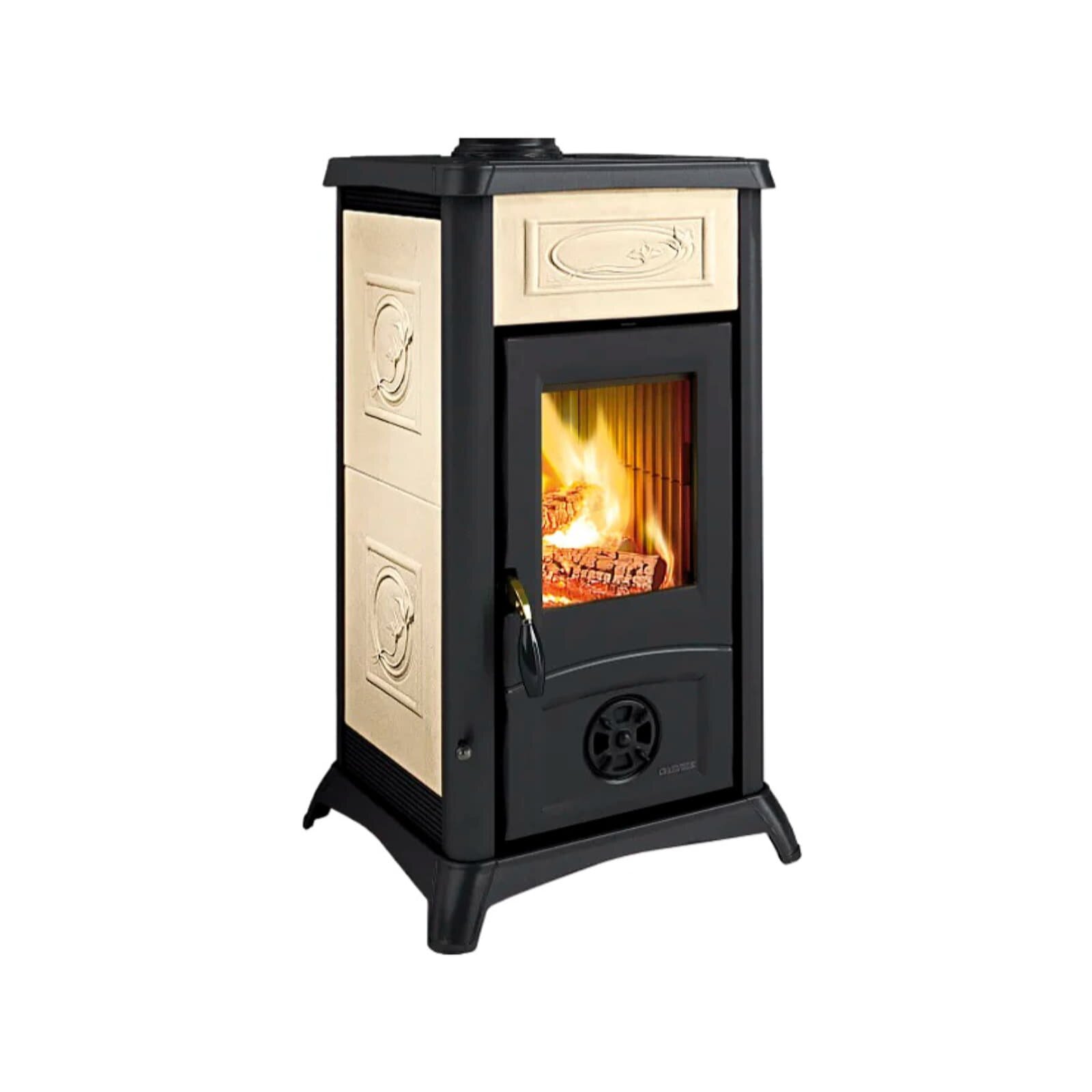 Kaminofen La Nordica Gemma Lean Ceramica - 6,5 kW