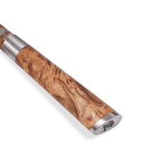 Zayiko MysticMagma - Nakiri 17cm - Damastmesser mit Bronze- und Kupfereinlage