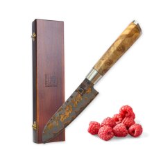 Zayiko MysticMagma - Santuko klein 12,5cm - Damastmesser...