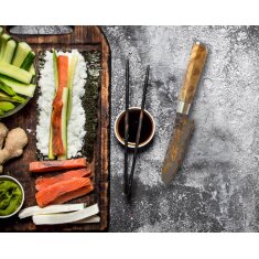 Zayiko MysticMagma - Santuko klein 12,5cm - Damastmesser...