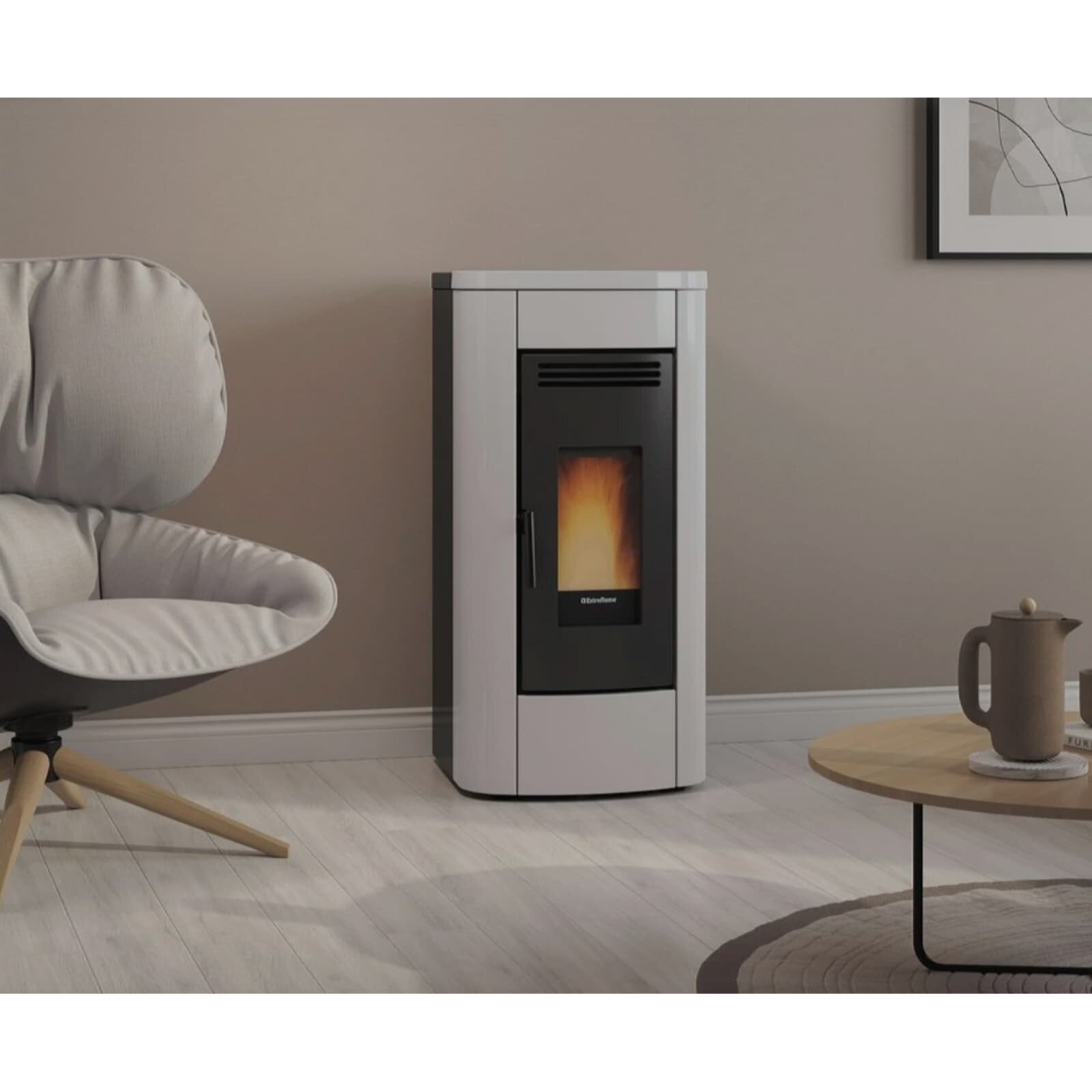 Pelletofen La Nordica Extraflame Klaudia 5.0 Evo - 8 kW
