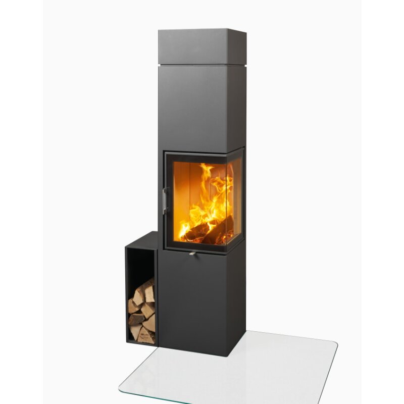 Kaminofen Austroflamm Slim 4.0 - 6,5 kW