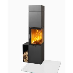 Kaminofen Austroflamm Slim 4.0 - 5 kW