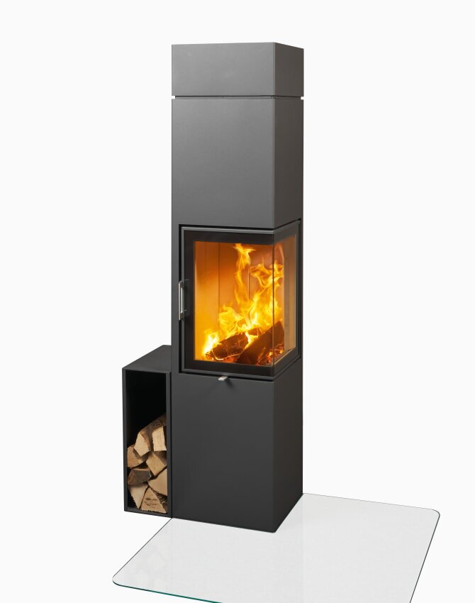 Kaminofen Austroflamm Slim 4.0 - 5 kW