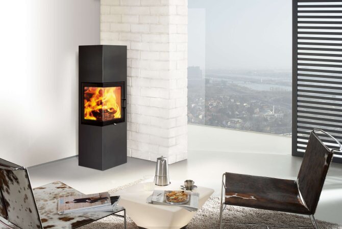 Kaminofen Austroflamm Slim 4.0 - 6,5 kW
