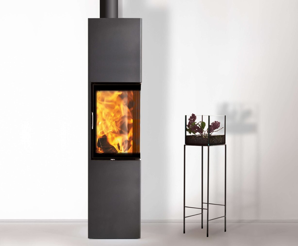 Kaminofen Austroflamm Slim 4.0 - 6,5 kW