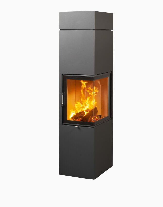Kaminofen Austroflamm Slim 4.0 - 6,5 kW