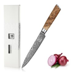 Zayiko Kinone - Tranchier- und Fleischmesser 17cm -...