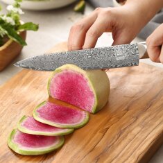 Zayiko Black Edition - Tranchier- und Fleischmesser...