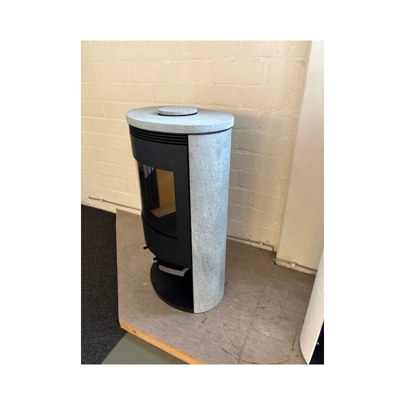 Kaminofen ILD 11 Eco Serpentinstein - 6,5 kW - Schwarz - AUSSTELLUNGSSTÜCK