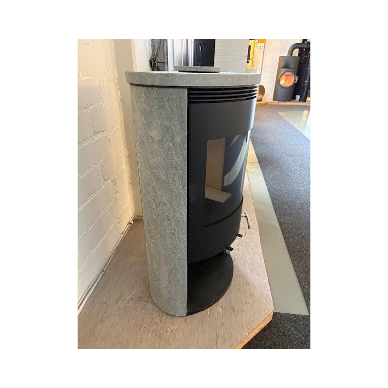 Kaminofen ILD 11 Eco Serpentinstein - 6,5 kW - Schwarz - AUSSTELLUNGSSTÜCK