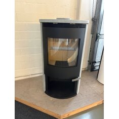 Kaminofen ILD 11 Eco Serpentinstein - 6,5 kW - Schwarz -...