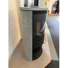 Kaminofen ILD 11 Eco Serpentinstein - 6,5 kW - Schwarz - AUSSTELLUNGSSTÜCK