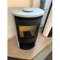 Kaminofen ILD 11 Eco Serpentinstein - 6,5 kW - Schwarz - AUSSTELLUNGSSTÜCK