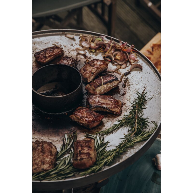 Keramikgrill Monolith Icon, Schwarz