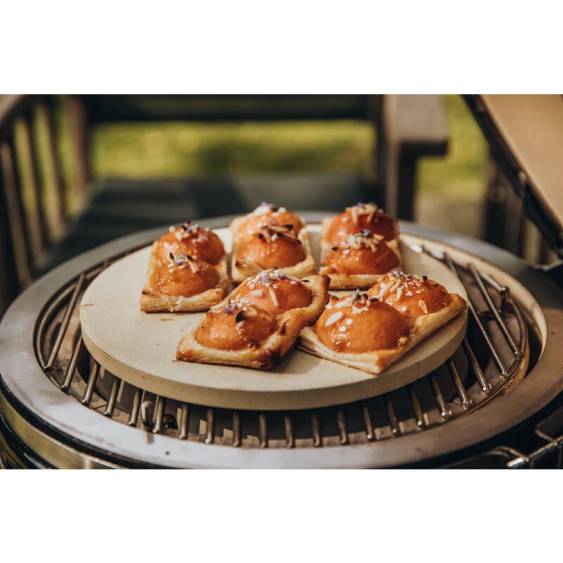 Keramikgrill Monolith Icon, Schwarz